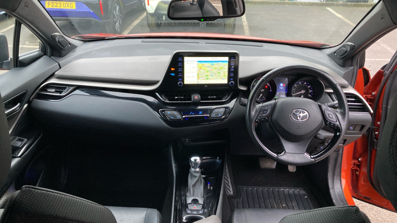 Toyota C-HR 2.0 Hybrid Orange Edition 5dr CVT Hybrid Hatchback